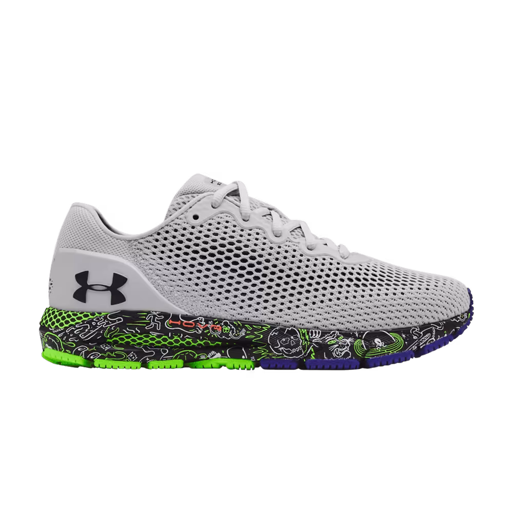 Under Armour Women's HOVR Sonic 4 FnRn - Halo Grey