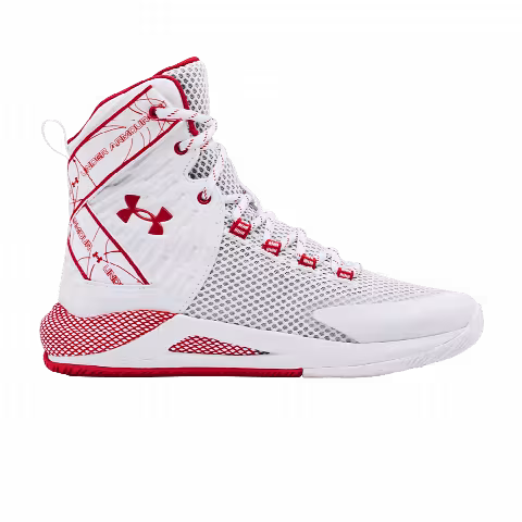 Under Armour Wmns HOVR Highlight Ace 'White Red'