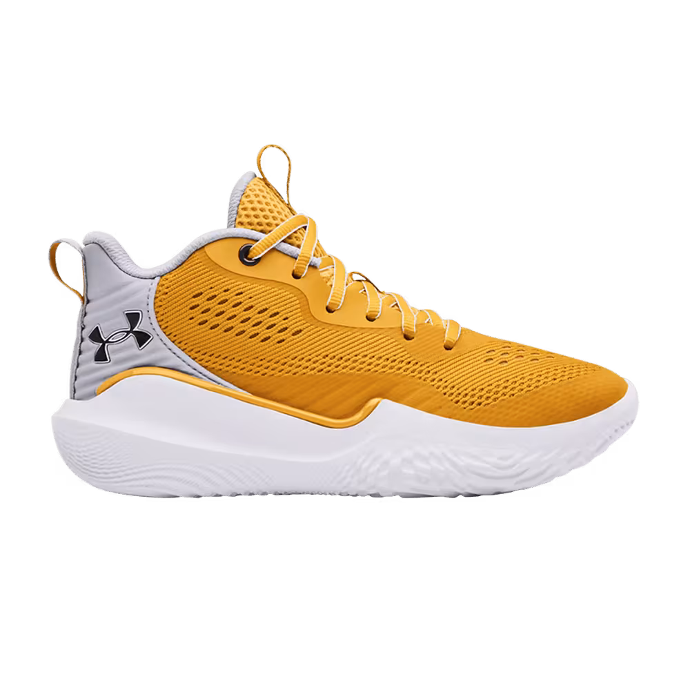 Under Armour Women's Flow Breakthru 2 Team Steeltown Gold