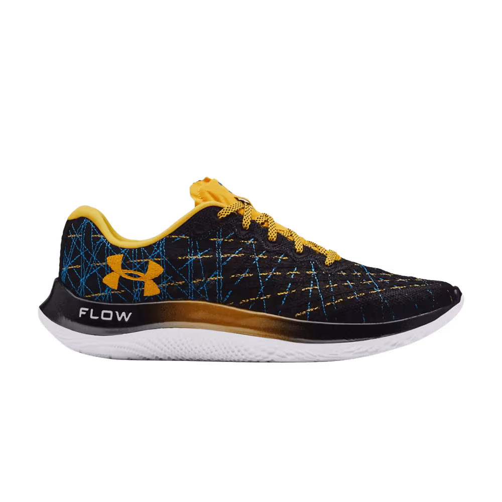 Under Armour Flow Velociti Wind Black Team Yellow