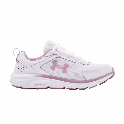 Under Armour Wmns Charged Assert 9 Wide 'White Mauve Pink'