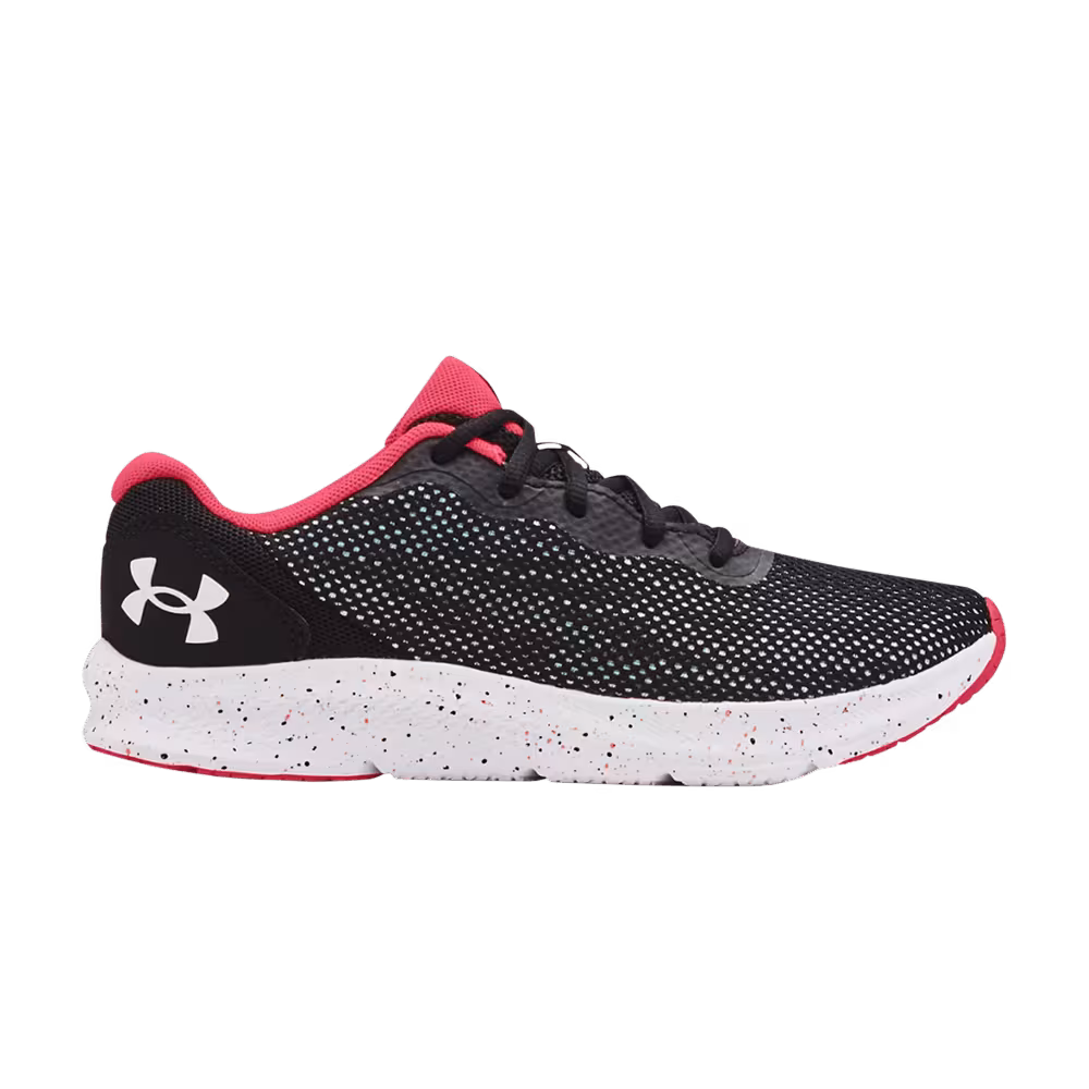 Under Armour Women's Shadow Paint Splatter - Black Brilliance