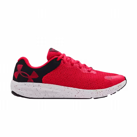 Under Armour Charged Pursuit 2 'Big Logo Speckle - Red Black'