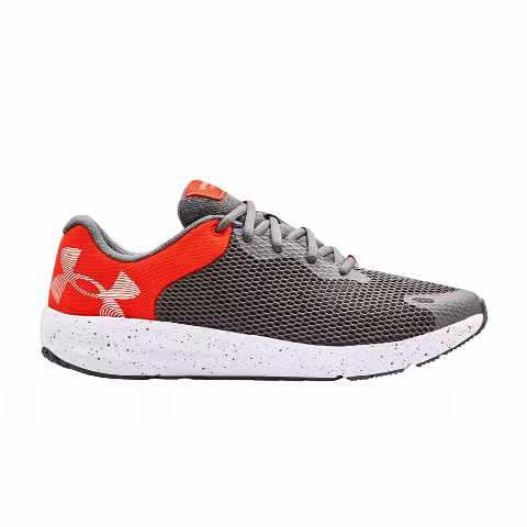 Under Armour Charged Pursuit 2 'Big Logo Speckle - Concrete Phoenix Fire'