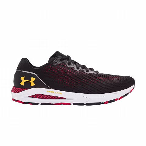 Under Armour HOVR Sonic 4 Team 'Black Pink'