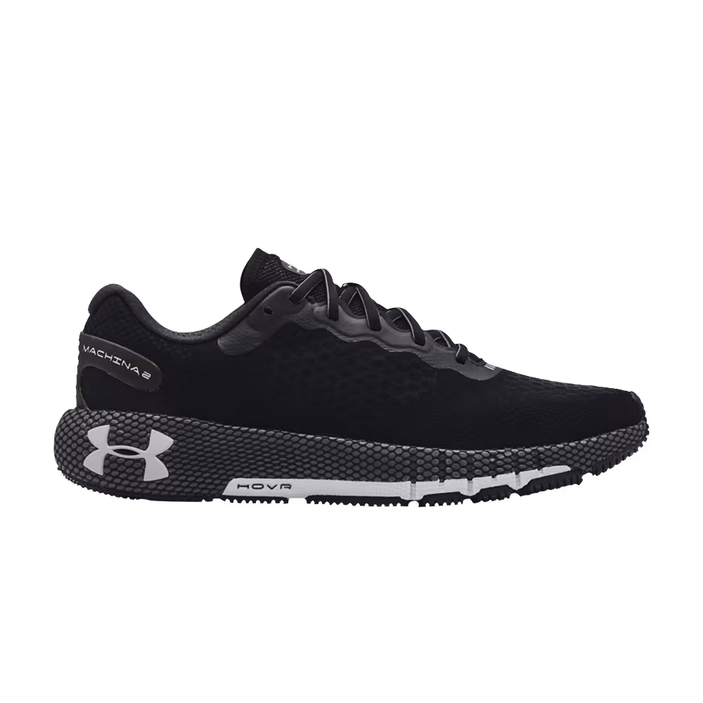 Under Armour HOVR Machina 2 Black Pitch Grey