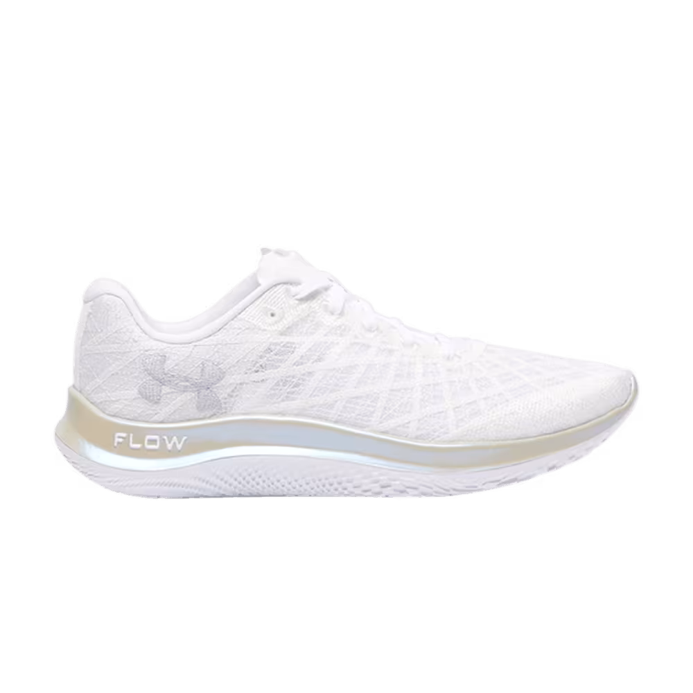 Under Armour Flow Velociti Wind White Halo Grey