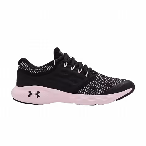 Under Armour Vantage Knit AL GS 'Black Cool Pink'