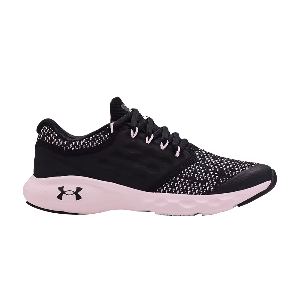 Under Armour Vantage Knit AL GS Black Cool Pink