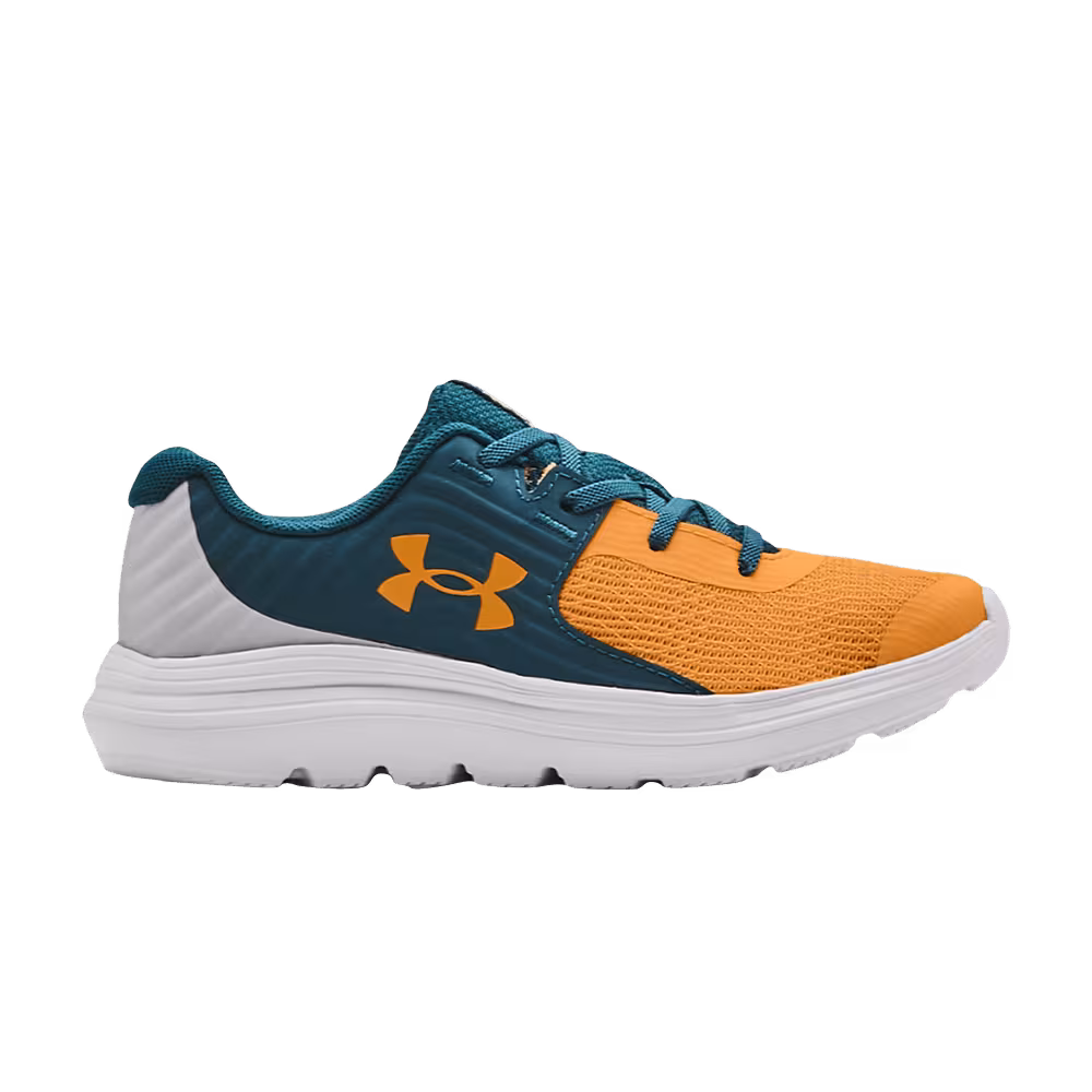 Under Armour Outhustle AL PS Omega Orange Halo Grey