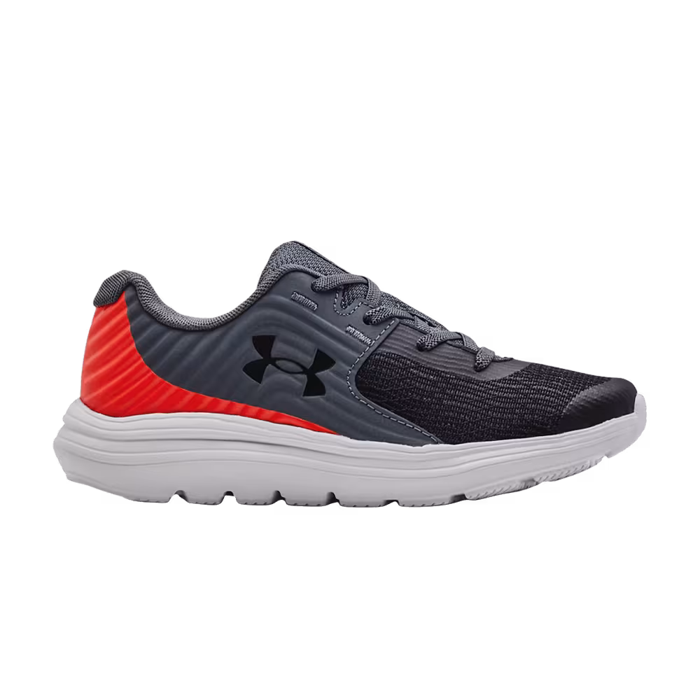 Under Armour Outhustle AL PS Black Halo Grey