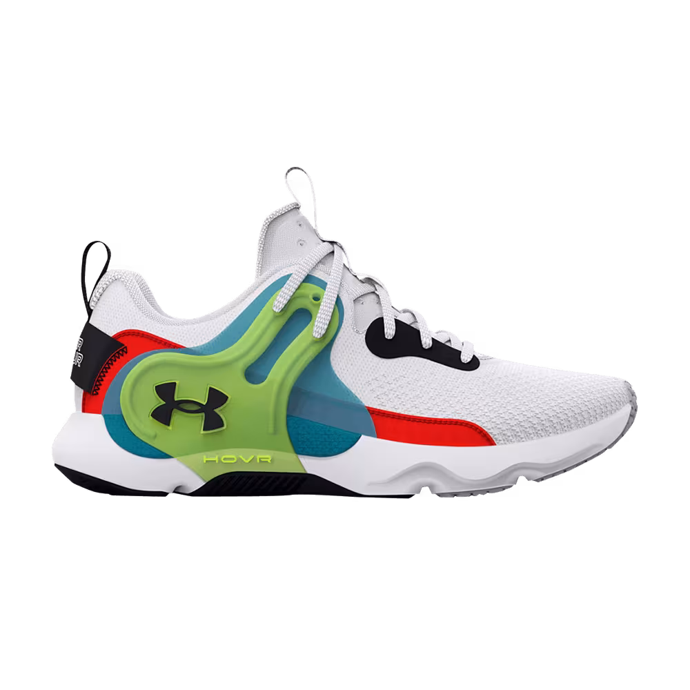 Under Armour Women's HOVR Apex 3 White High Vis Yellow