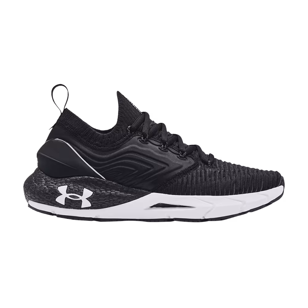 Under Armour Women's HOVR Phantom 2 IntelliKnit Black Jet Grey