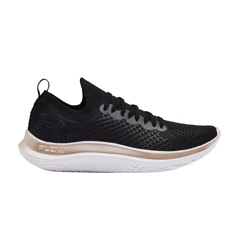 Under Armour Women's Flow Velociti SE Metallic Black Metallic Rose Gold