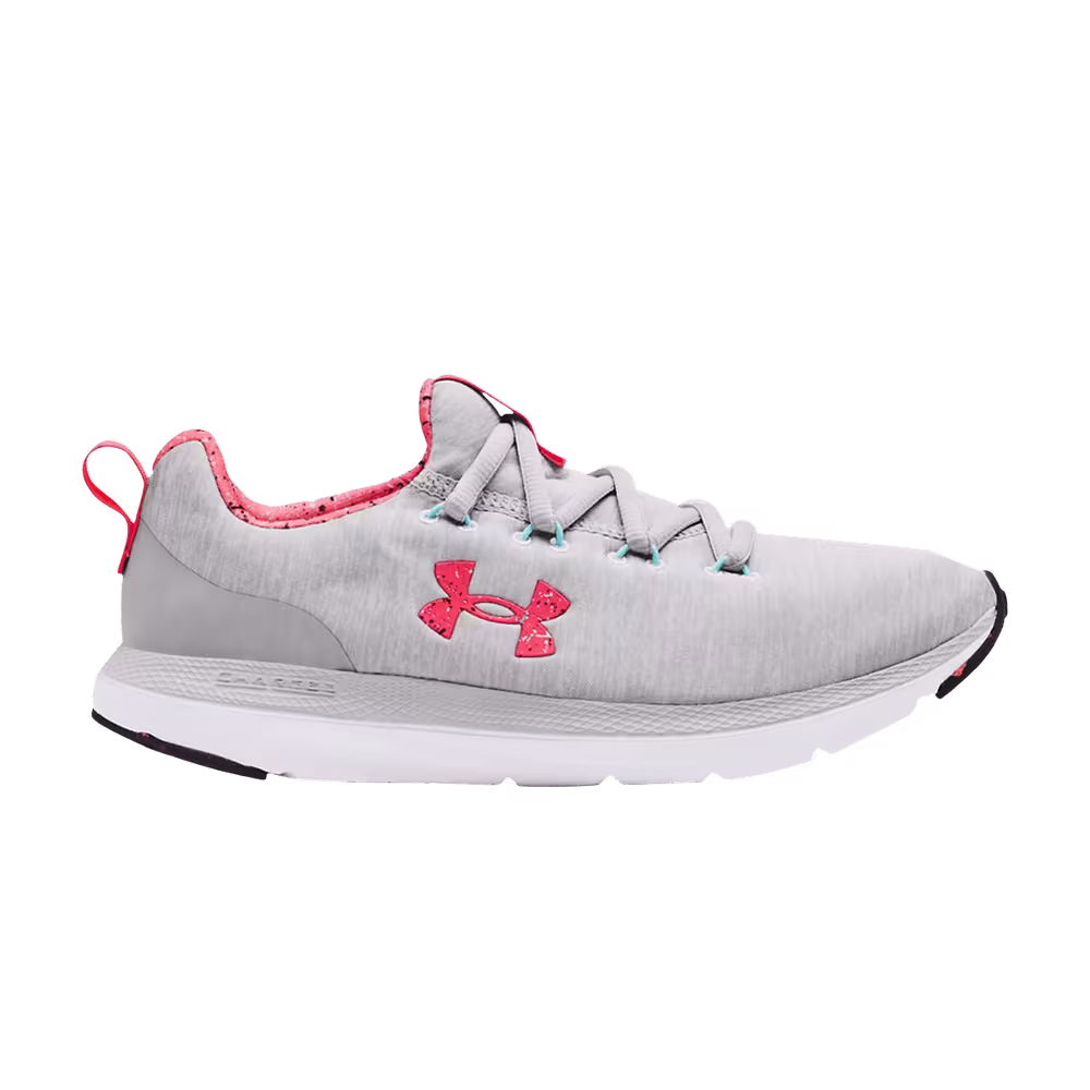 Under Armour Women's Charged Impulse SP Paint Splatter - Halo Grey Brilliance