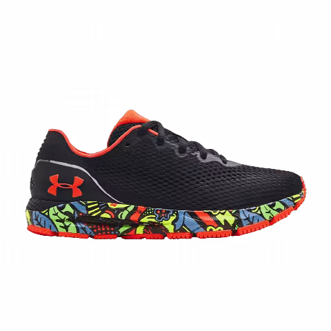 Under Armour Wmns HOVR Sonic 4 Run 'Weird - Black Phoenix Fire'