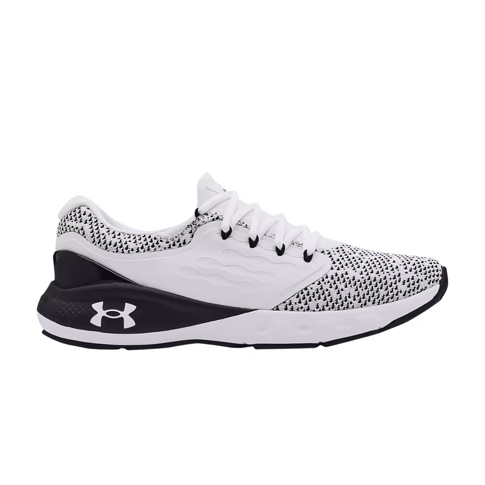 Under Armour Charged Vantage Knit White Black