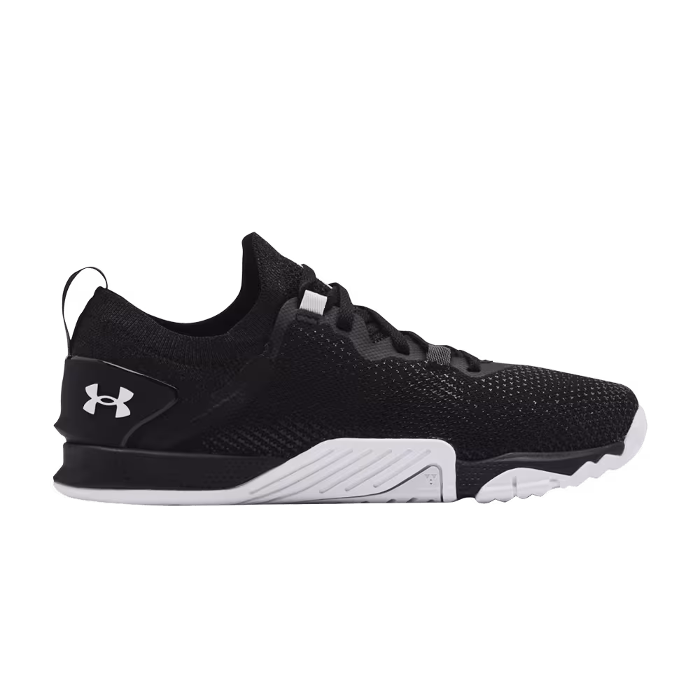 Under Armour Women's TriBase Reign 3 Black White