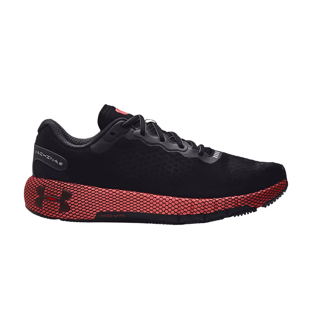 Under Armour HOVR Machina 2 Colorshift - Black Venom Red