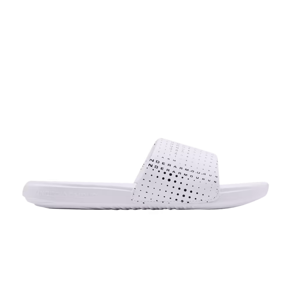 Under Armour Women's Ansa Graphic Slides Dotted