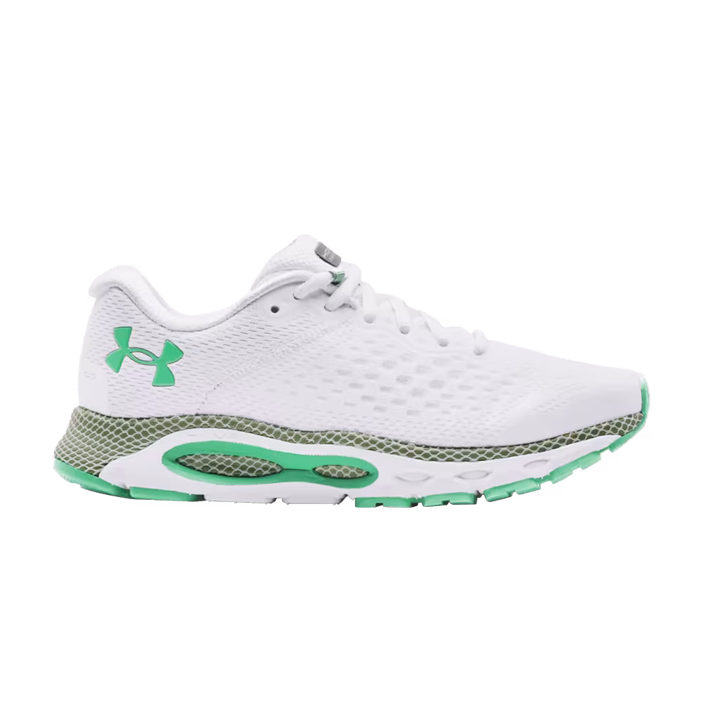 Under Armour Women's HOVR Infinite 3 White Vapor Green