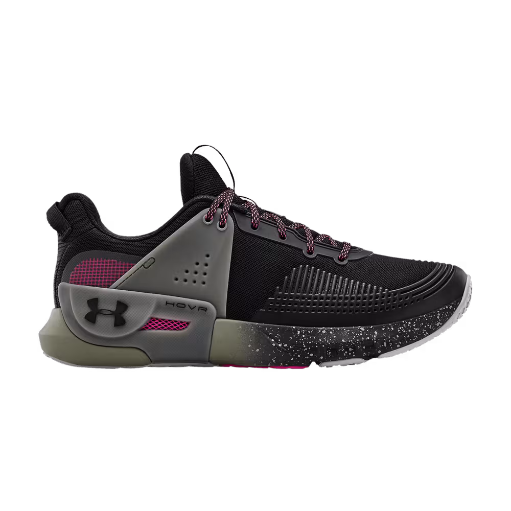 Under Armour HOVR Apex Black Pink