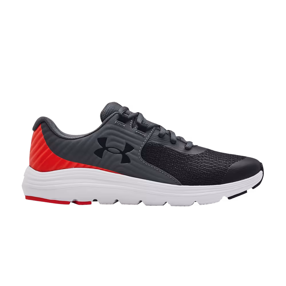 Under Armour Outhustle AL GS Black Halo Grey