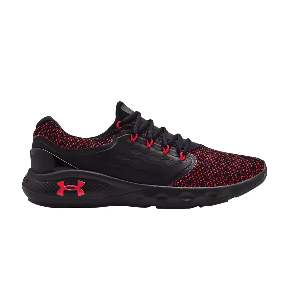 Under Armour Charged Vantage Knit Black Red