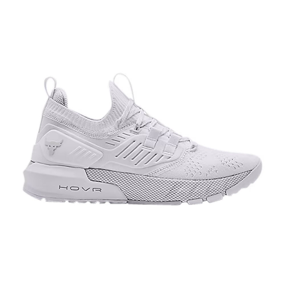 Under Armour Women's Project Rock 3 White Halo Grey