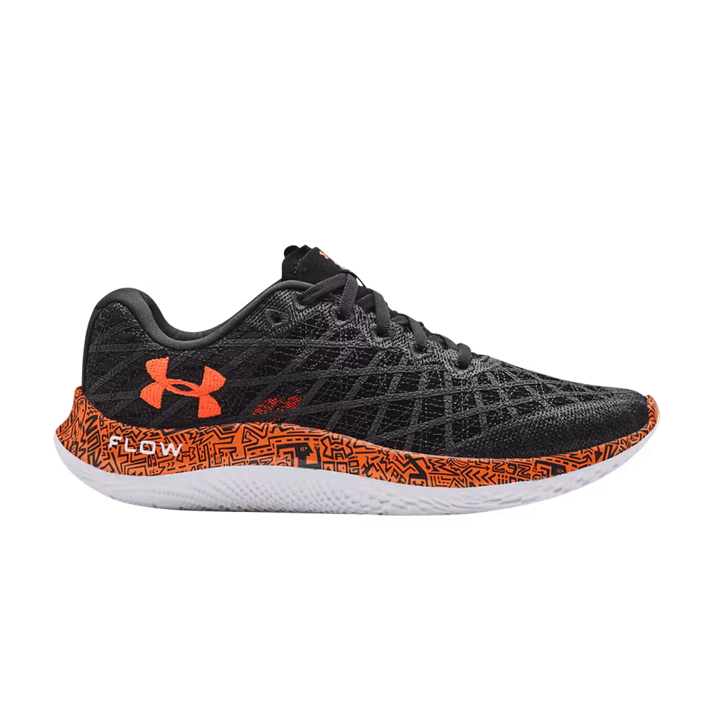 Under Armour Flow Velociti Wind GRD Jet Grey Blaze Orange