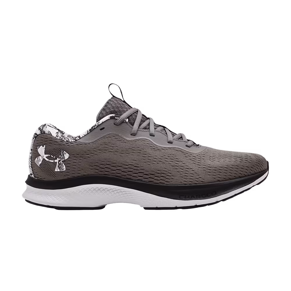 Under Armour Charged Bandit 7 ABC Reflect Concrete Halo Grey