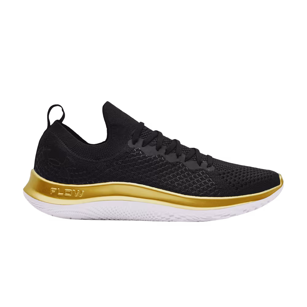 Under Armour Flow Velociti SE Metallic Black Metallic Gold