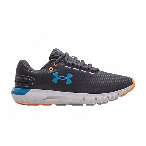 Under Armour Wmns Charged Rogue 2.5 Rip 'Pitch Grey Omega Orange'