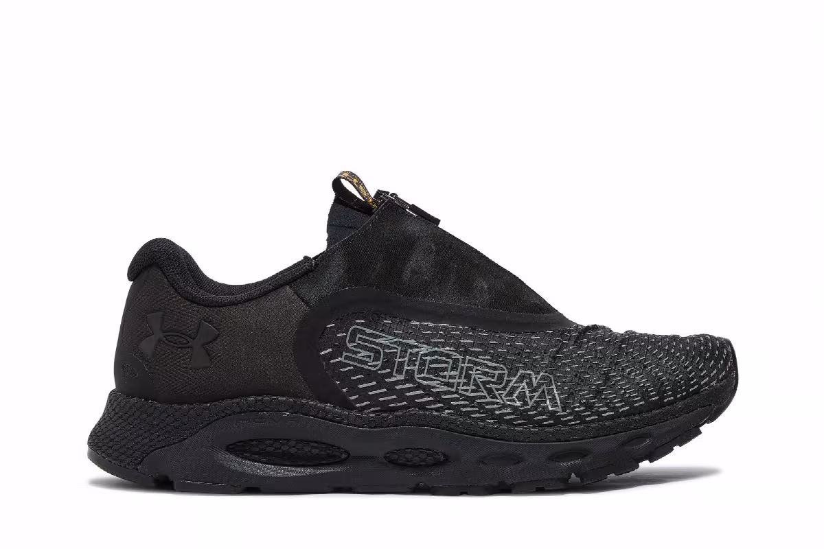 Under Armour HOVR Infinite 3 Storm Black, view 2