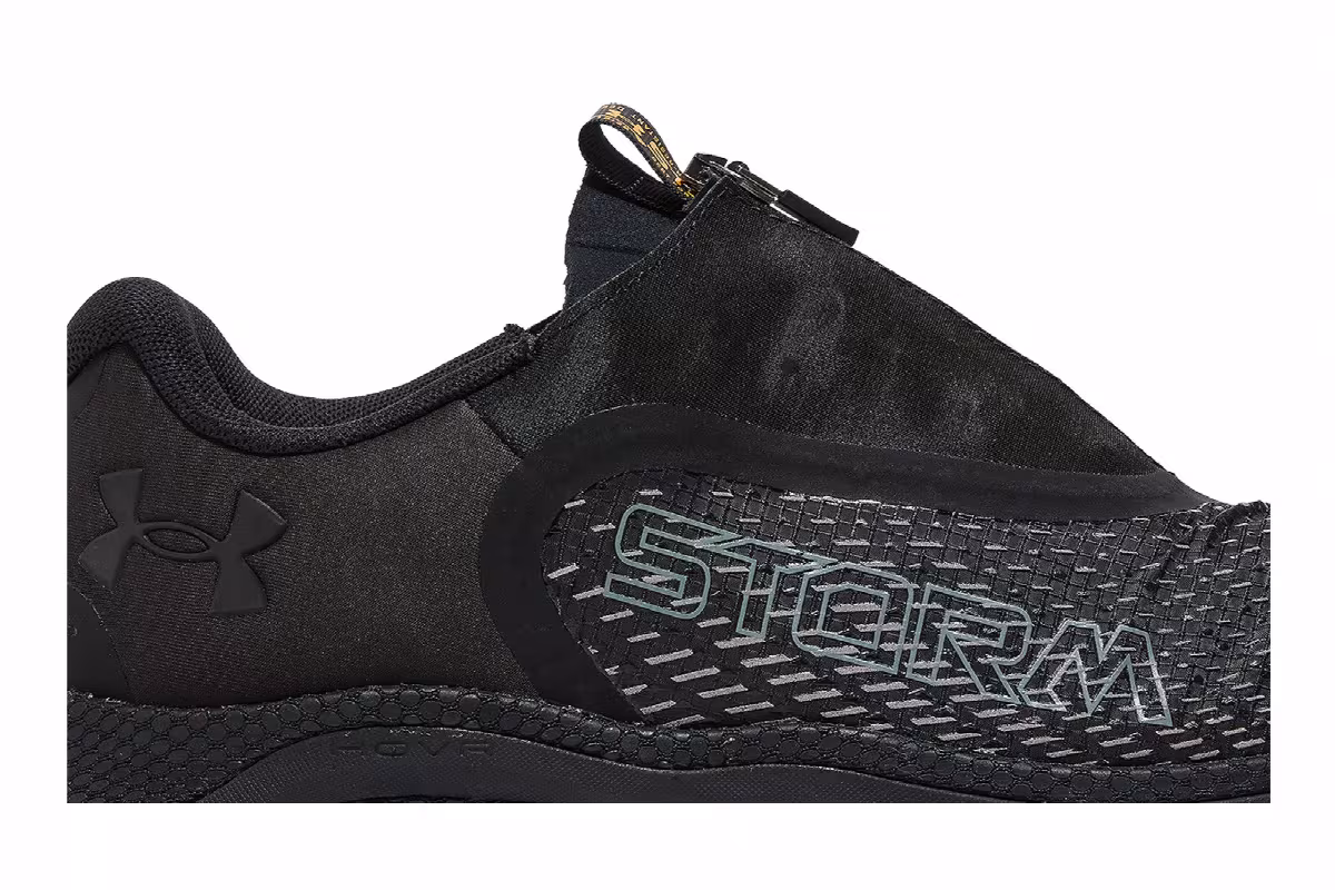 Under Armour HOVR Infinite 3 Storm Black, view 3
