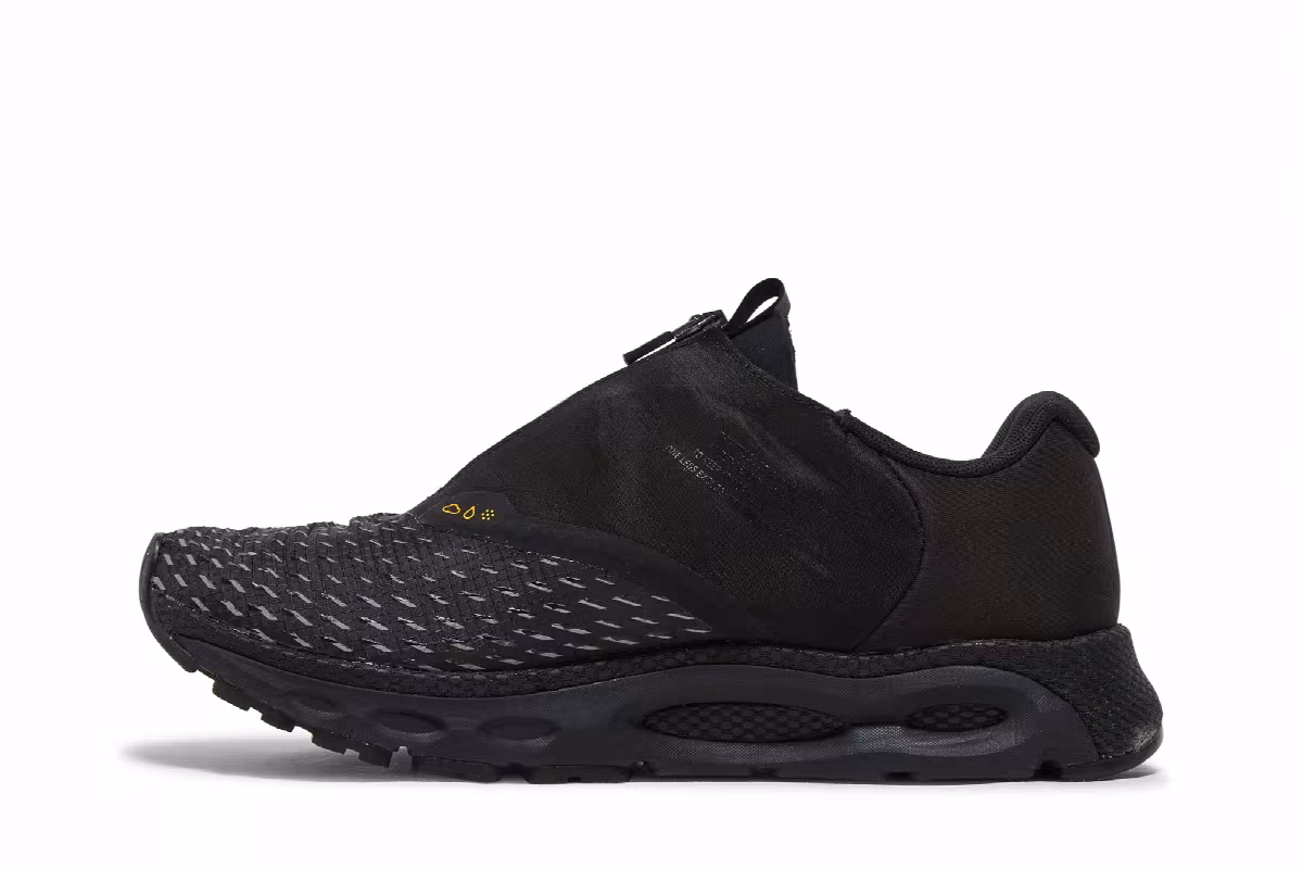 Under Armour HOVR Infinite 3 Storm Black, view 4