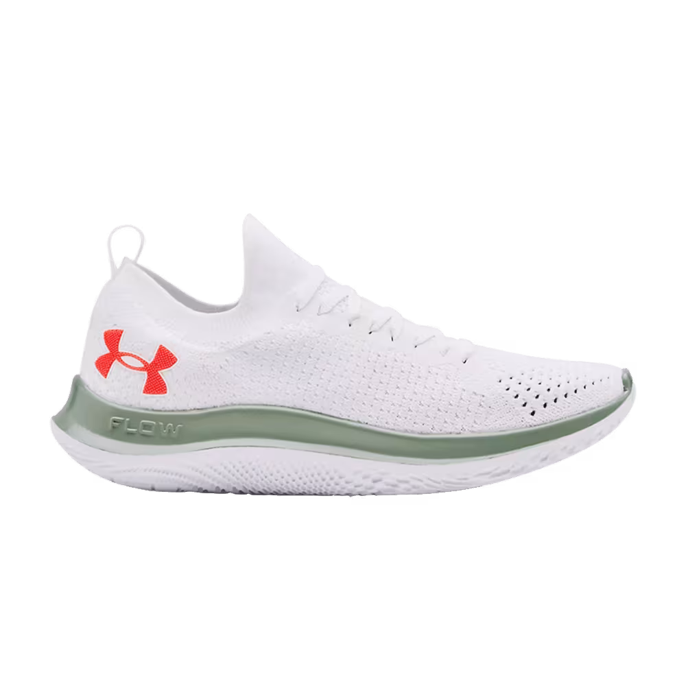 Under Armour Women's Flow Velociti SE White Silica Green