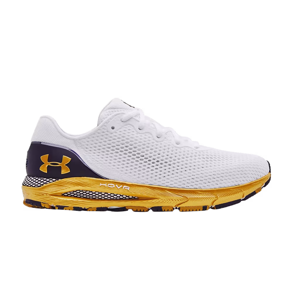 Under Armour HOVR Sonic 4 Team White Gold Rush