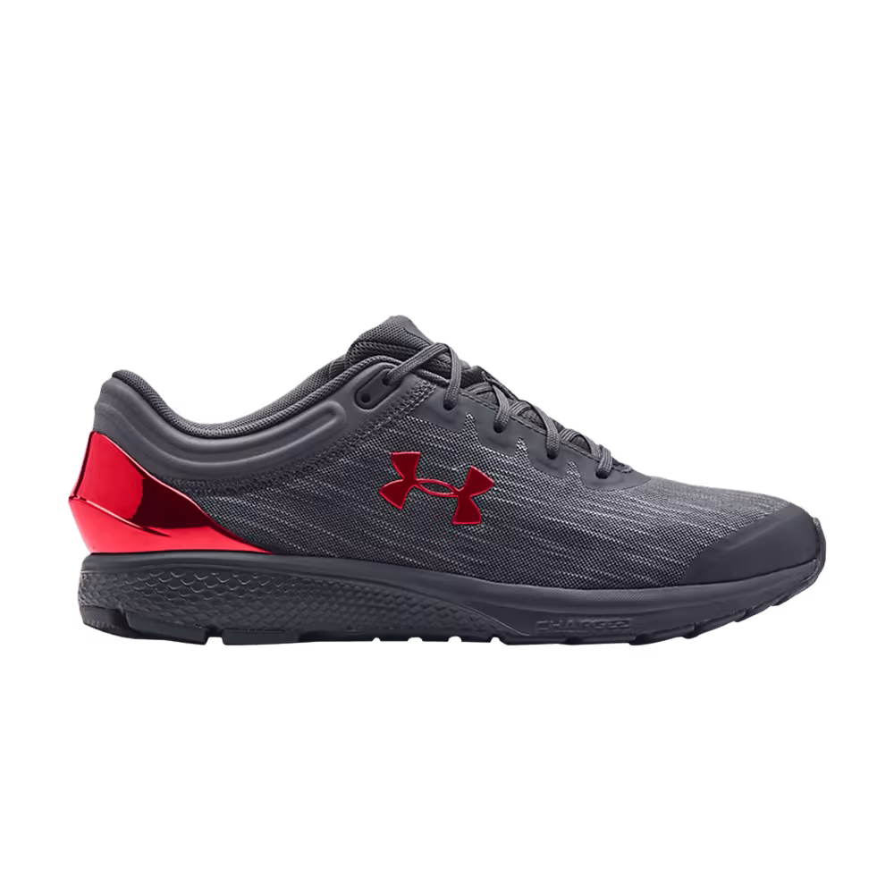 Under Armour Charged Escape 3 EVO Chrome Pitch Grey Red