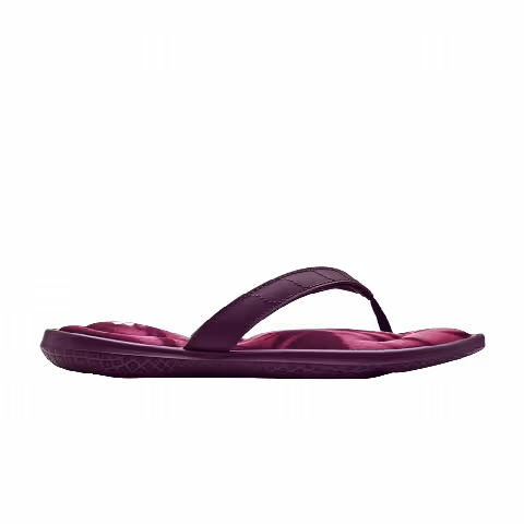 Under Armour Wmns Marbella 7 FB Sandal 'Graphic - Polaris Purple'