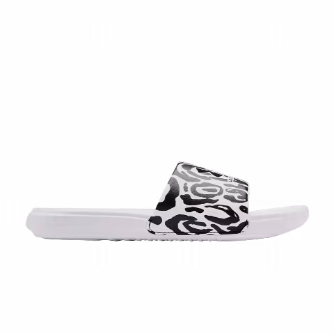 Under Armour Wmns Ansa Graphic Slides 'Zebra'