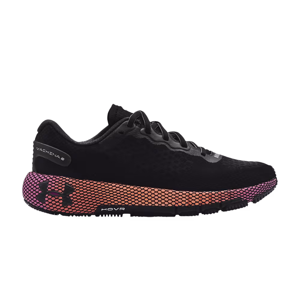 Under Armour Women's HOVR Machina 2 Colorshift - Black