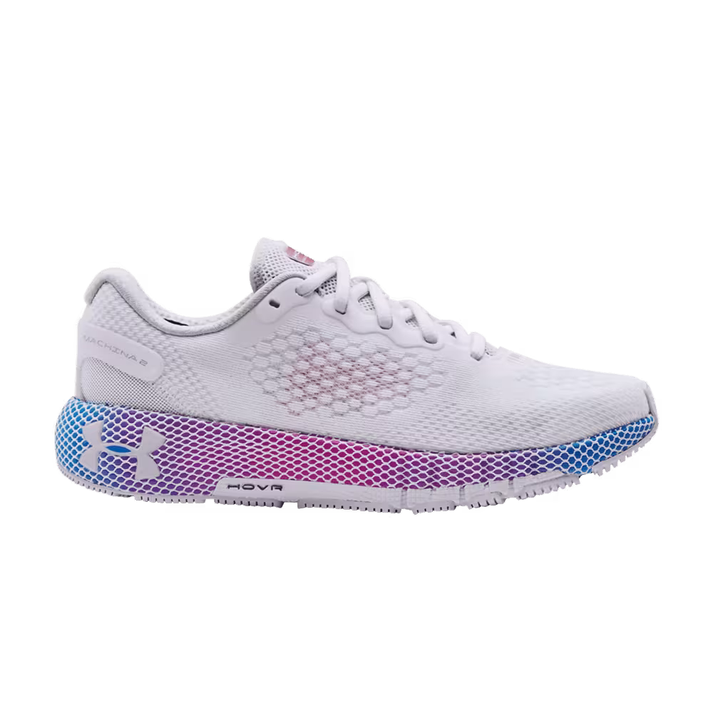 Under Armour Women's HOVR Machina 2 Colorshift - White