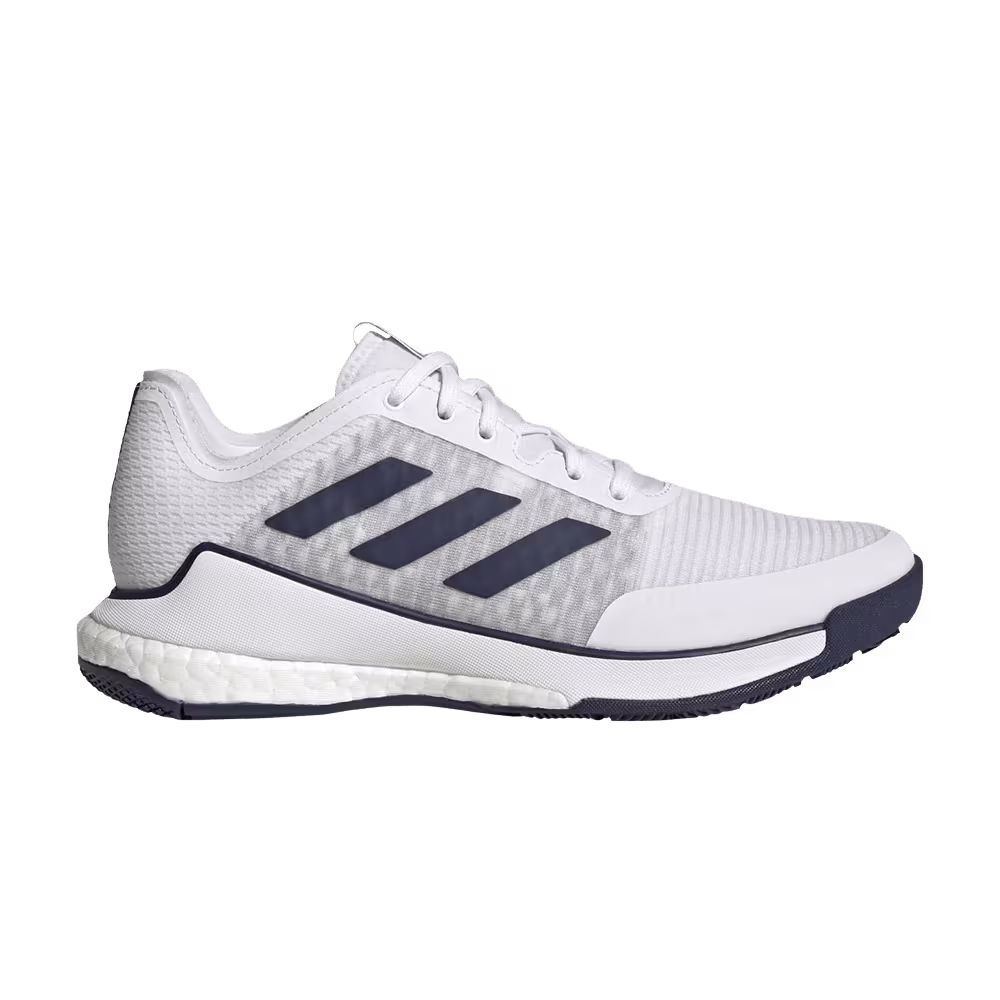 Adidas Women's Crazyflight White Team Navy