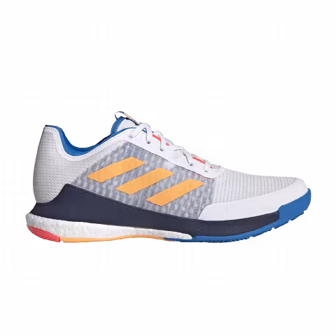 Adidas Crazyflight 'White Flash Orange Turbo'
