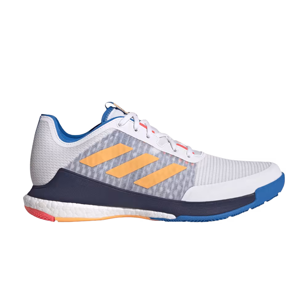 Adidas Crazyflight White Flash Orange Turbo