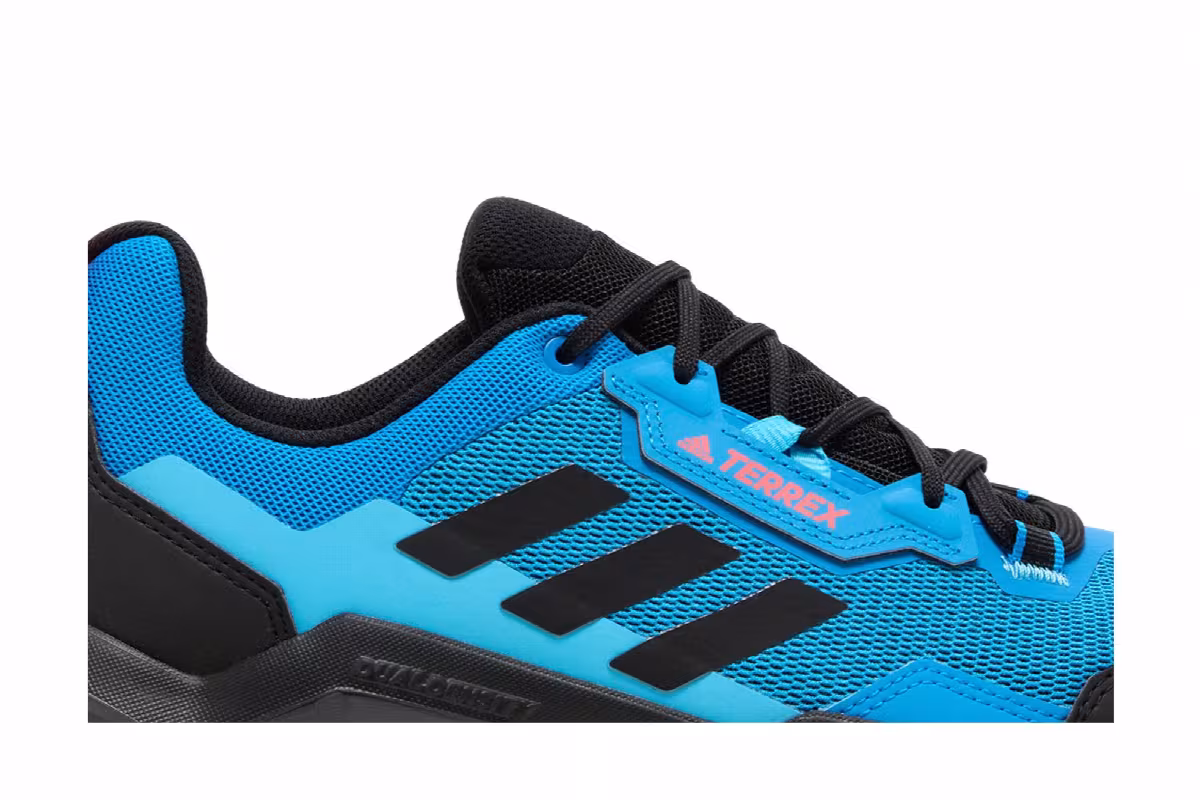 adidas Terrex AX4 Primegreen Blue Rush Black, view 3
