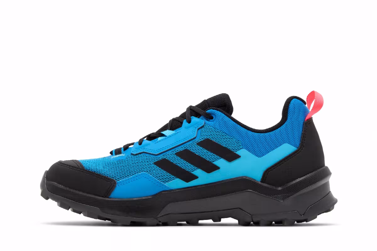 adidas Terrex AX4 Primegreen Blue Rush Black, view 4