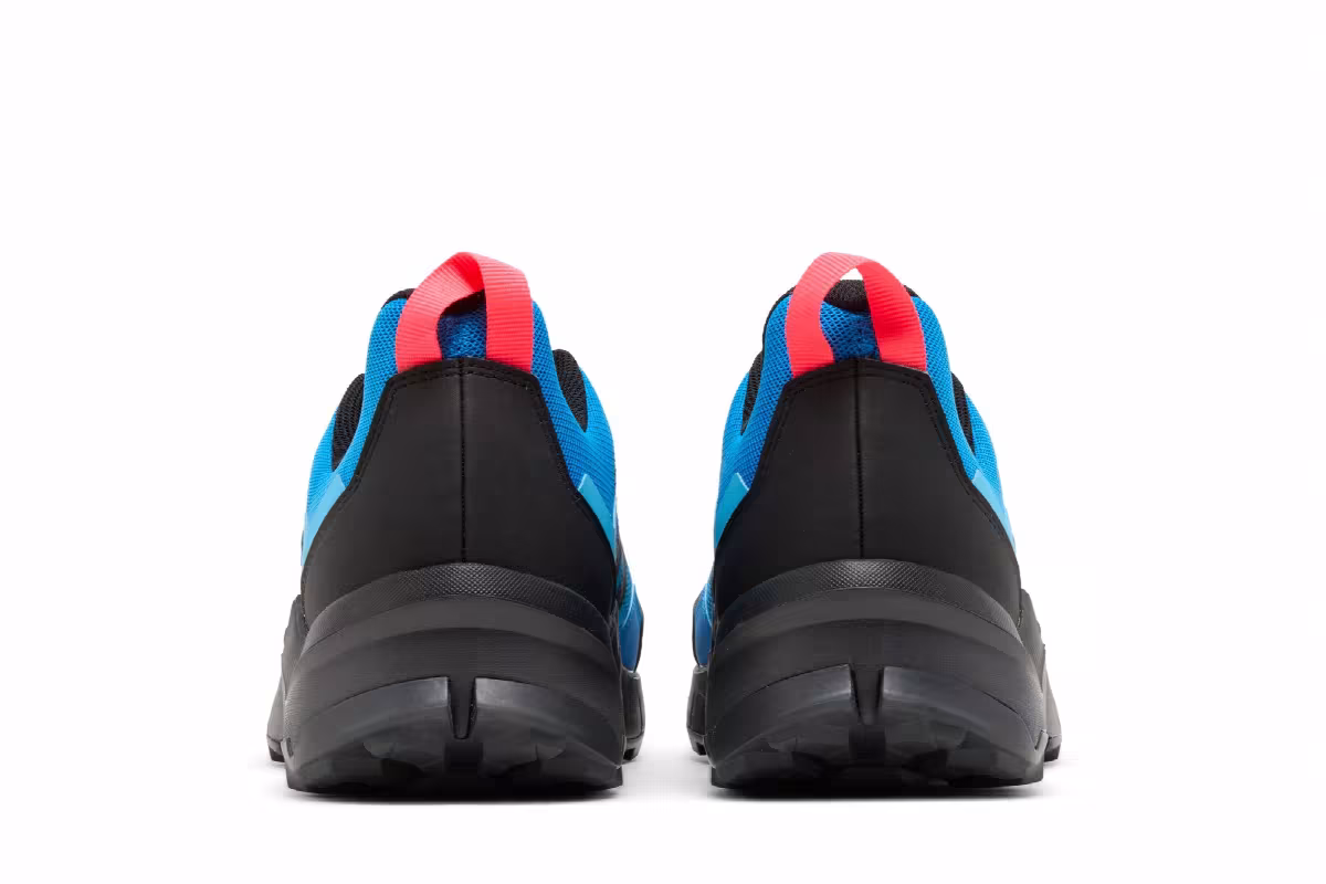 adidas Terrex AX4 Primegreen Blue Rush Black, view 7