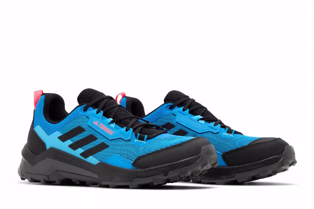 adidas Terrex AX4 Primegreen Blue Rush Black, view 9